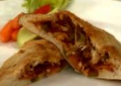 Mushroom And Vegetable Stuffed Pizza Pockets